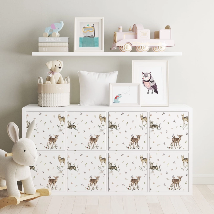 naklejki ma meble ikea kallax - pokój dziecięcy - 09.jpg