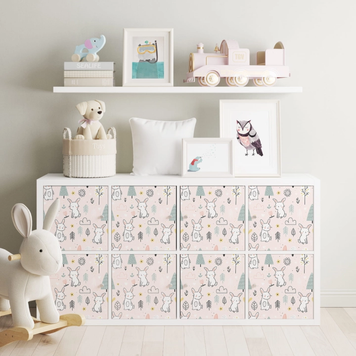 naklejki ma meble ikea kallax - pokój dziecięcy - 15.jpg
