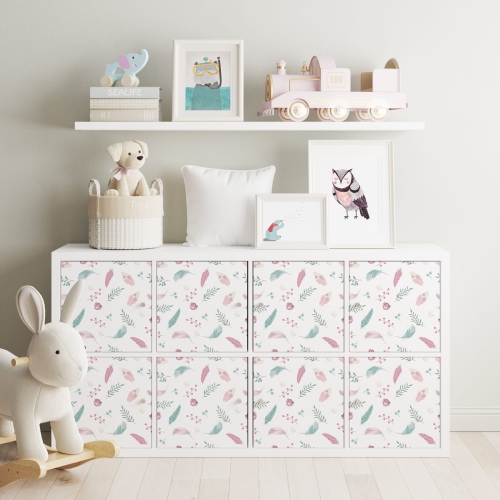 naklejki ma meble ikea kallax - pokój dziecięcy - 16.jpg
