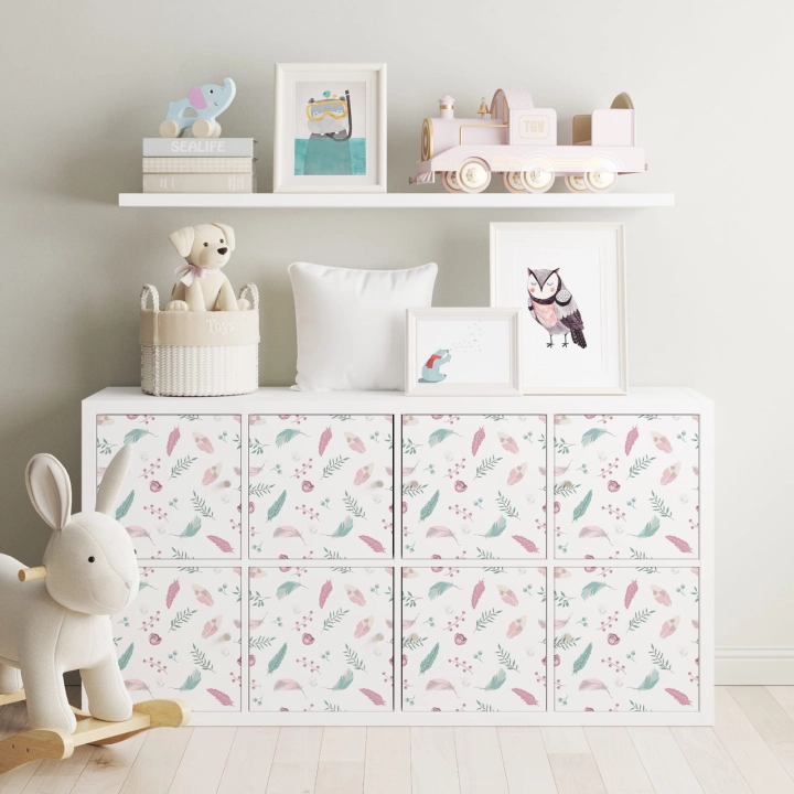 naklejki ma meble ikea kallax - pokój dziecięcy - 16.jpg