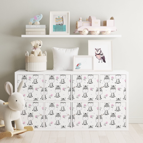 Naklejki IKEA Kallax - wzory dziecięce - 18