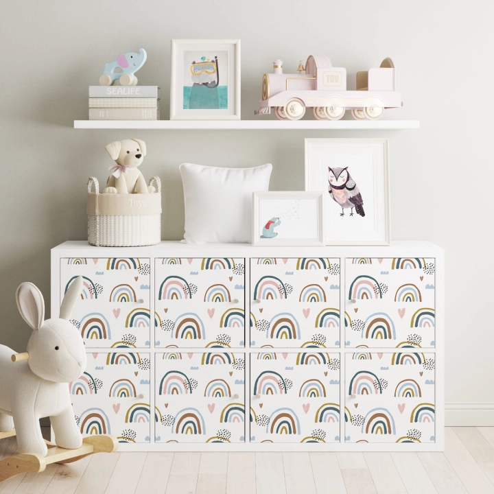 naklejki ma meble ikea kallax - pokój dziecięcy - 20.jpg
