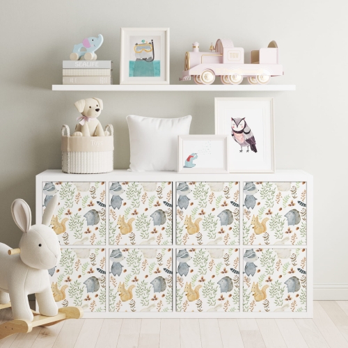 Naklejki IKEA Kallax - wzory dziecięce - 22