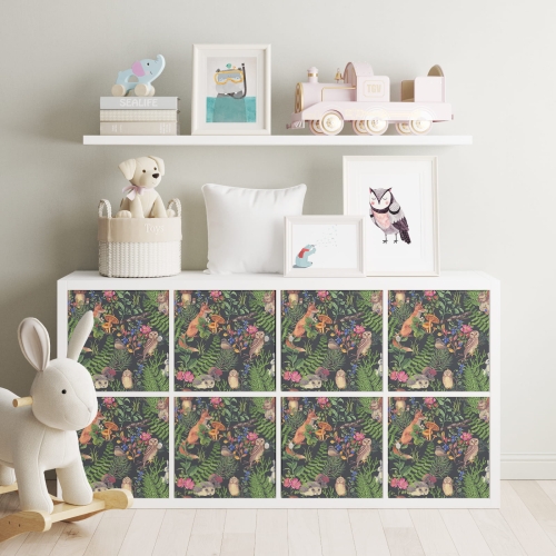 naklejki ma meble ikea kallax - pokój dziecięcy - 30.jpg