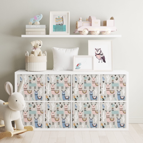 Naklejki IKEA Kallax - wzory dziecięce - 32