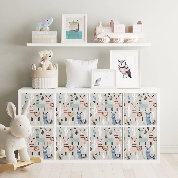 naklejki ma meble ikea kallax - pokój dziecięcy - 32.jpg