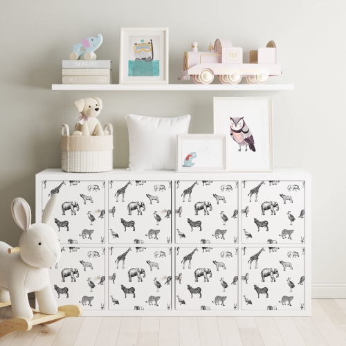 naklejki ma meble ikea kallax - pokój dziecięcy - 35.jpg