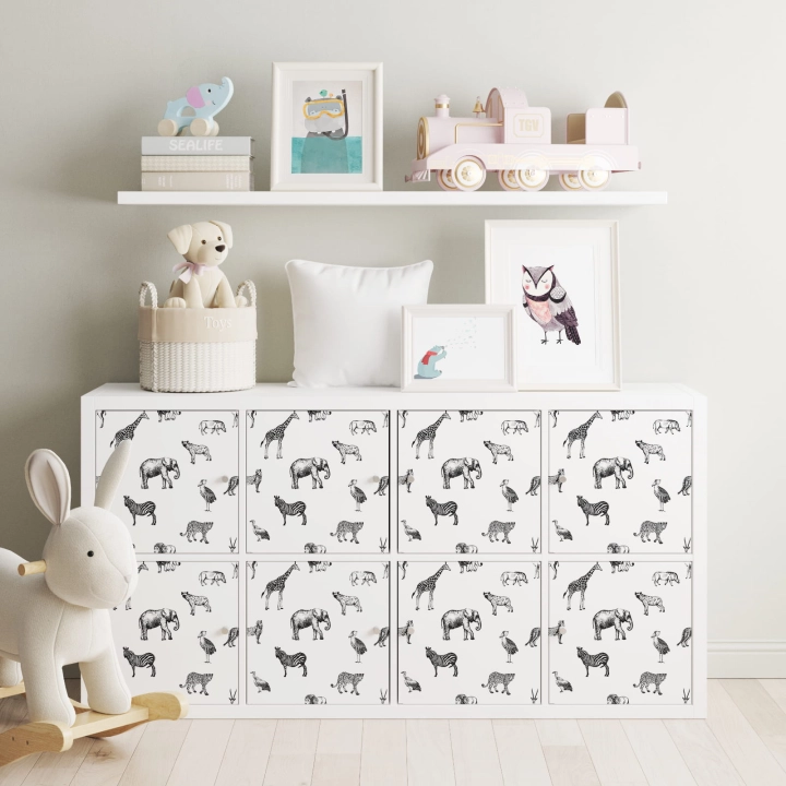 naklejki ma meble ikea kallax - pokój dziecięcy - 35.jpg