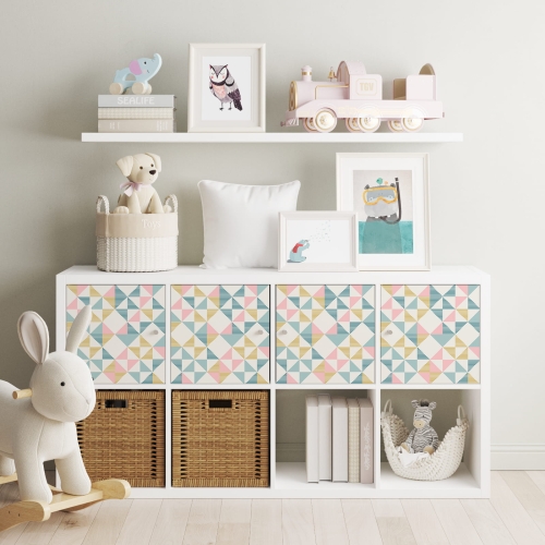 Naklejki IKEA Kallax - wzory dziecięce - 17