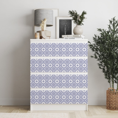 Naklejka na komodę IKEA Malm - 16