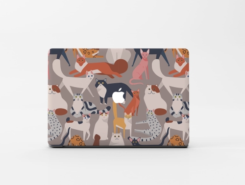 Naklejka na laptopa Apple MacBook (różne modele) -