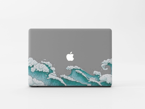 Przezroczysta naklejka na laptopa Apple MacBook (różne modele)