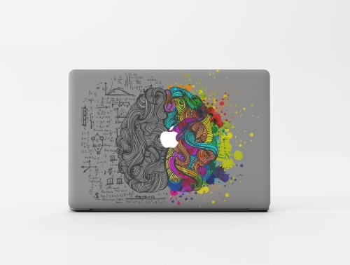 Przezroczysta naklejka na laptopa Apple MacBook (różne modele)