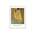 Plakat / Plakat na piance - Pocałunek - Gustav Klimt