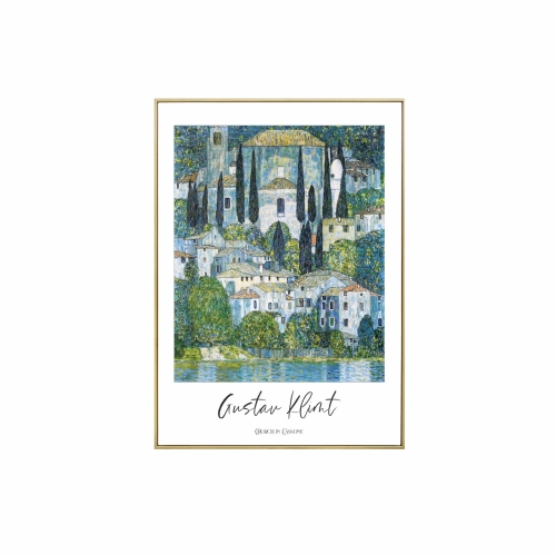 Church in Cassone gustav klimt.jpg