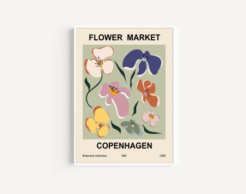 retro plakat z kwiatami - kopenhaga 2.jpg