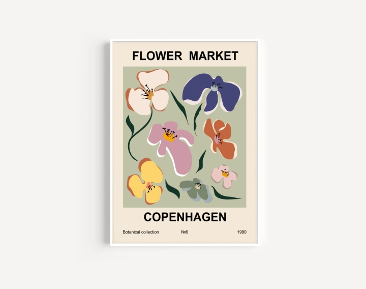 retro plakat z kwiatami - kopenhaga 2.jpg