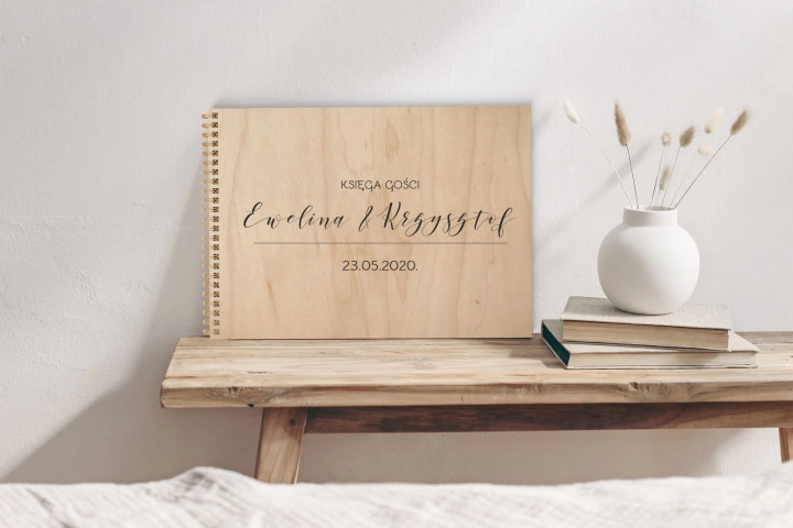 drewniana księga gości album drewniany z personalizowanym nadrukiem naturalna 02.jpg