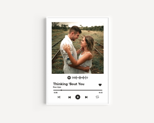 plakat z piosenką spotify ramka biala.jpg