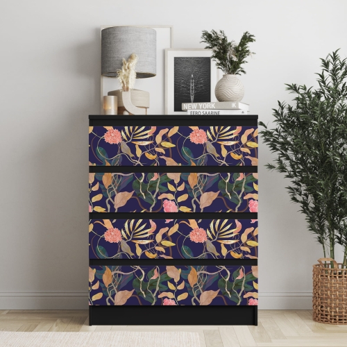 Naklejka na komodę IKEA Malm - 88