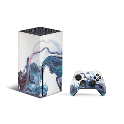 Naklejka na konsolę Xbox Series X - 04