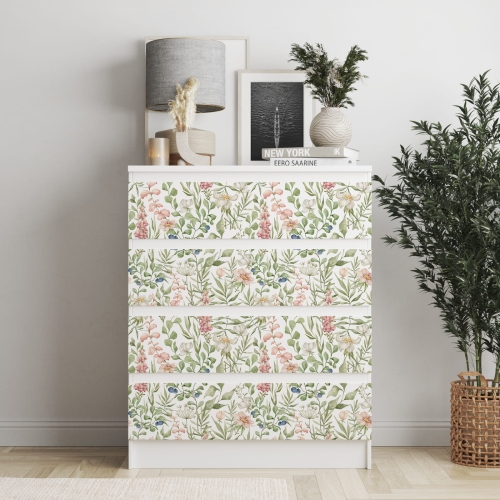 Naklejka na komodę IKEA Malm - 94