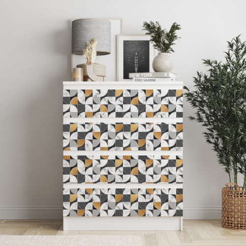 Naklejka na komodę IKEA Malm - 97