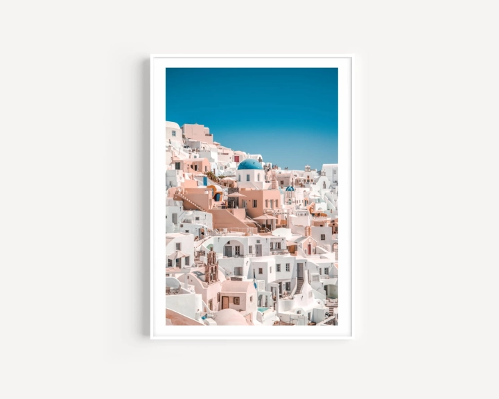 Oia santorini plakat.jpg