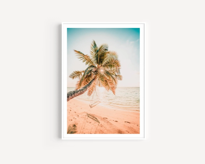 huśtawka na plaży plakat.jpg