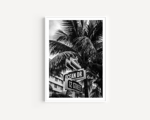 Plakat / Plakat na piance - Amerykańskie ulice