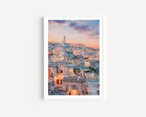 Plakat / Plakat na piance - Antyczne miasto