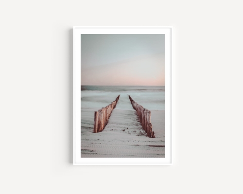 Plakat / Plakat na piance - Falochron