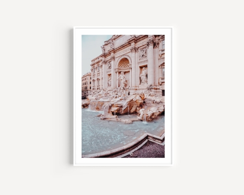 Plakat / Plakat na piance - Fontanna Di Trevi