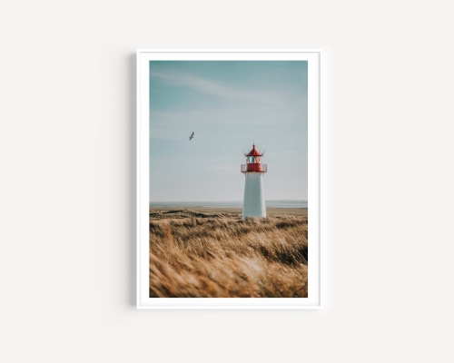 Plakat / Plakat na piance - Latarnia morska 02