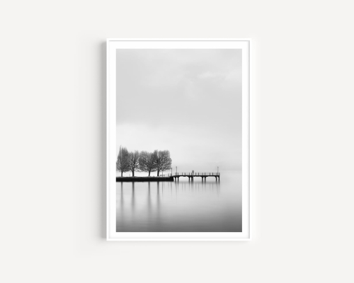 Plakat / Plakat na piance - Pomost