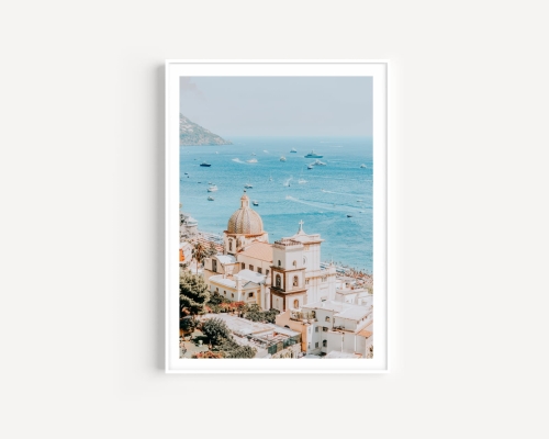 Plakat / Plakat na piance - Positano 02