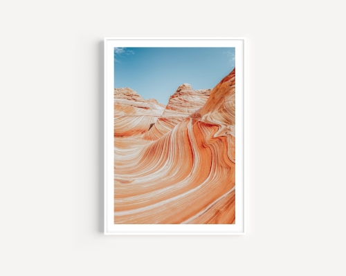 Plakat / Plakat na piance - Pustynia w Arizonie