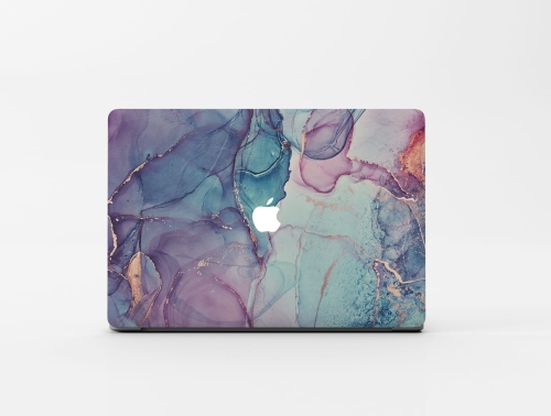 Naklejka na laptopa Apple MacBook (różne modele) - Marmurkowe Marzenie