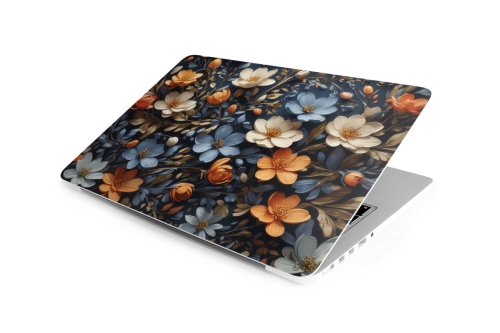 Naklejka na laptopa - Kwiatowa Symfonia