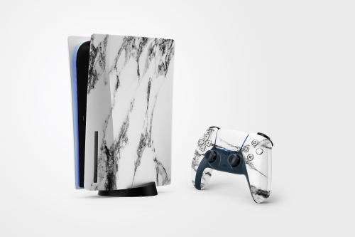 Naklejka na konsolę Playstation 5 i kontrolery - 11