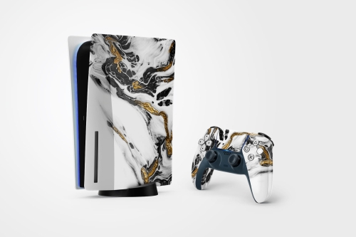 Naklejka na konsolę Playstation 5 i kontrolery - 48