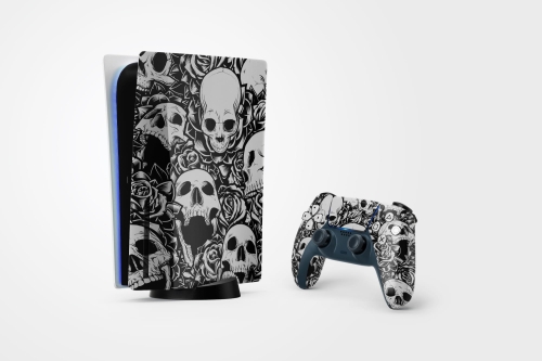 Naklejka na konsolę Playstation 5 i kontrolery - 104