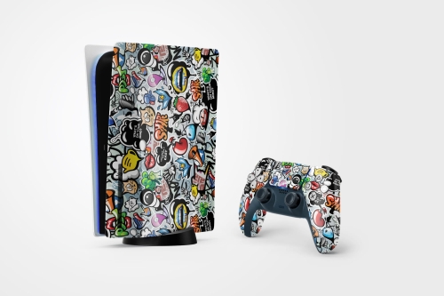 Playstation 5 naklejka, skin 220.jpg