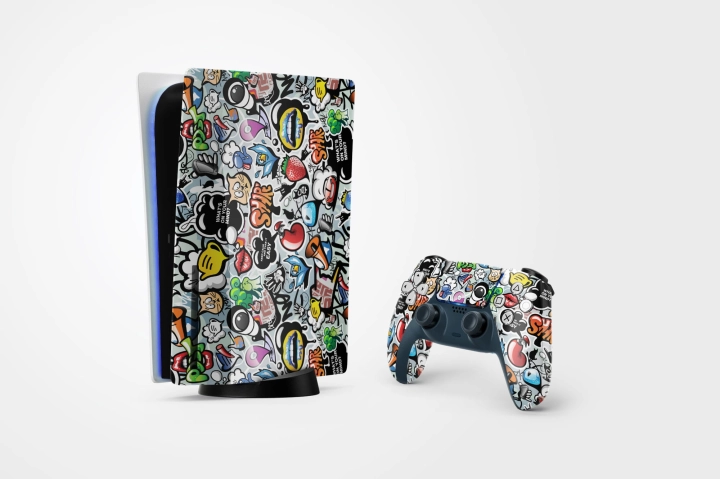 Playstation 5 naklejka, skin 220.jpg
