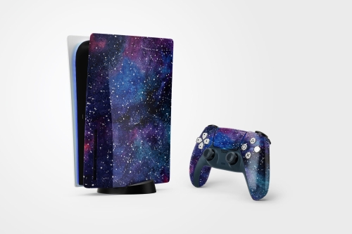 Naklejka na konsolę Playstation 5 i kontrolery - 238
