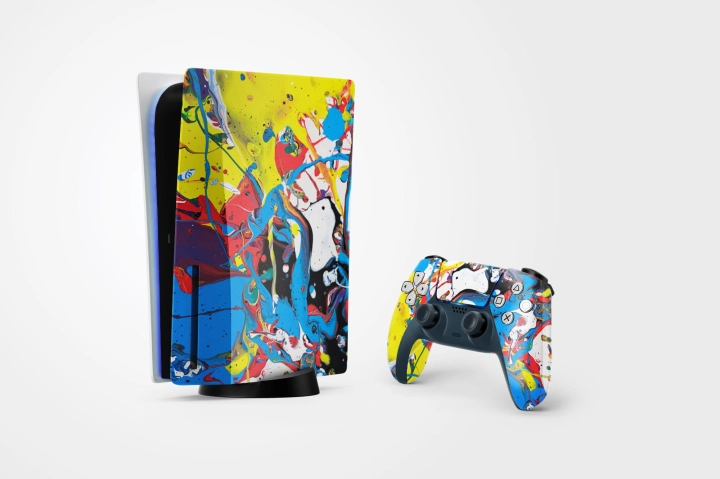 Playstation 5 naklejka, skin 326.jpg
