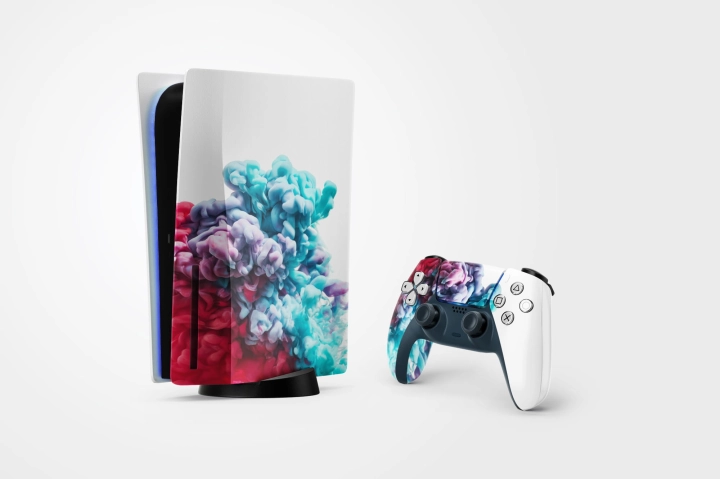 Playstation 5 naklejka, skin 334.jpg