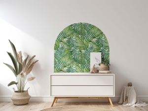 Naklejka na ścianę z łukiem - Rośliny 41
