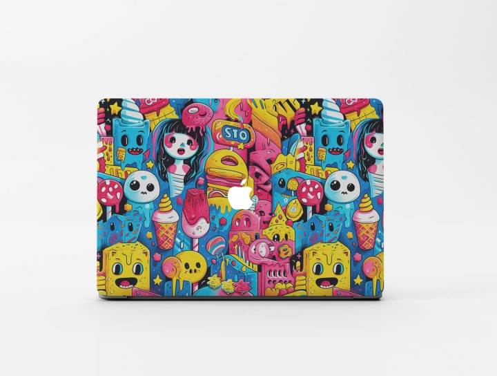 naklejka skin skórka na macbooka - słodki zawrót głowy.jpg