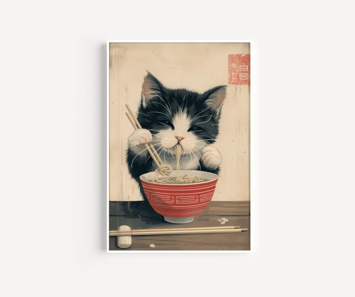 plakat kot z noodlami 02.jpg